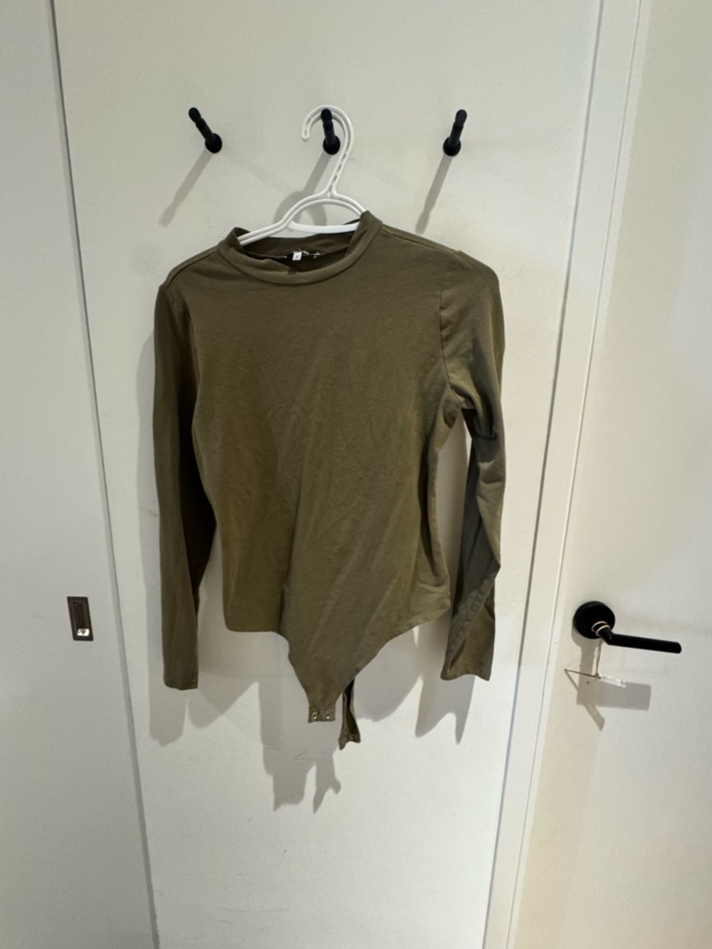 Fashion Nova long sleeve body suit XL